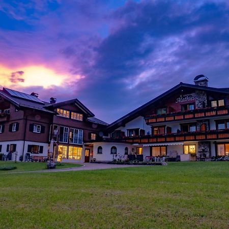 Отель Gaestehaus Mathies Миттелберг Экстерьер фото